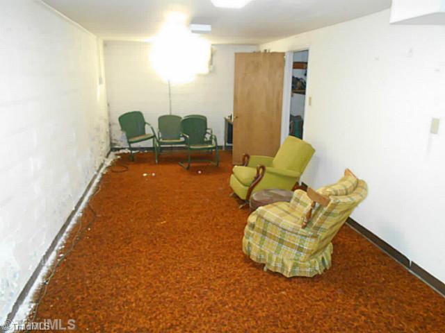 4009 McKinley Street High Point, NC 27265 - Photo 10 of 15 Playroom. Playroom in basement is a great finished space