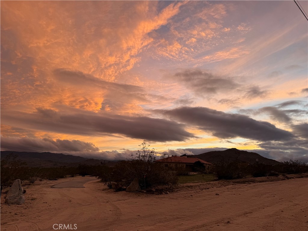 0 Campanula Street Joshua Tree, CA 92252 - Photo 4 of 20 a view of sunset