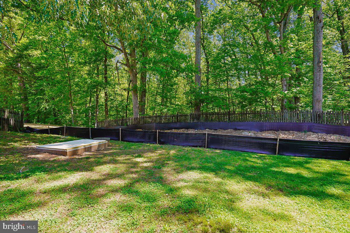 523 Widewater Road Stafford, VA 22554 - Photo 48 of 57 a view of a back yard