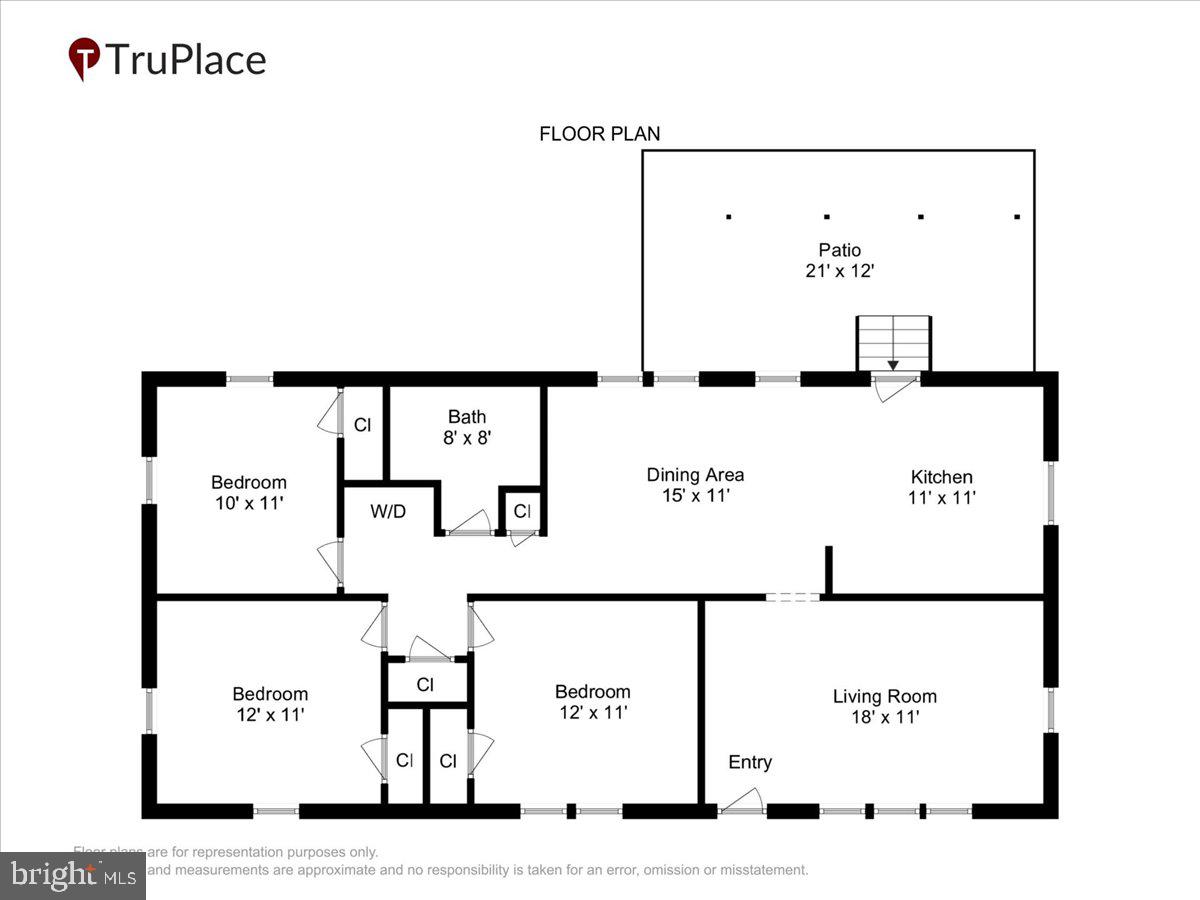 523 Widewater Road Stafford, VA 22554 - Photo 57 of 57 Floor Plan