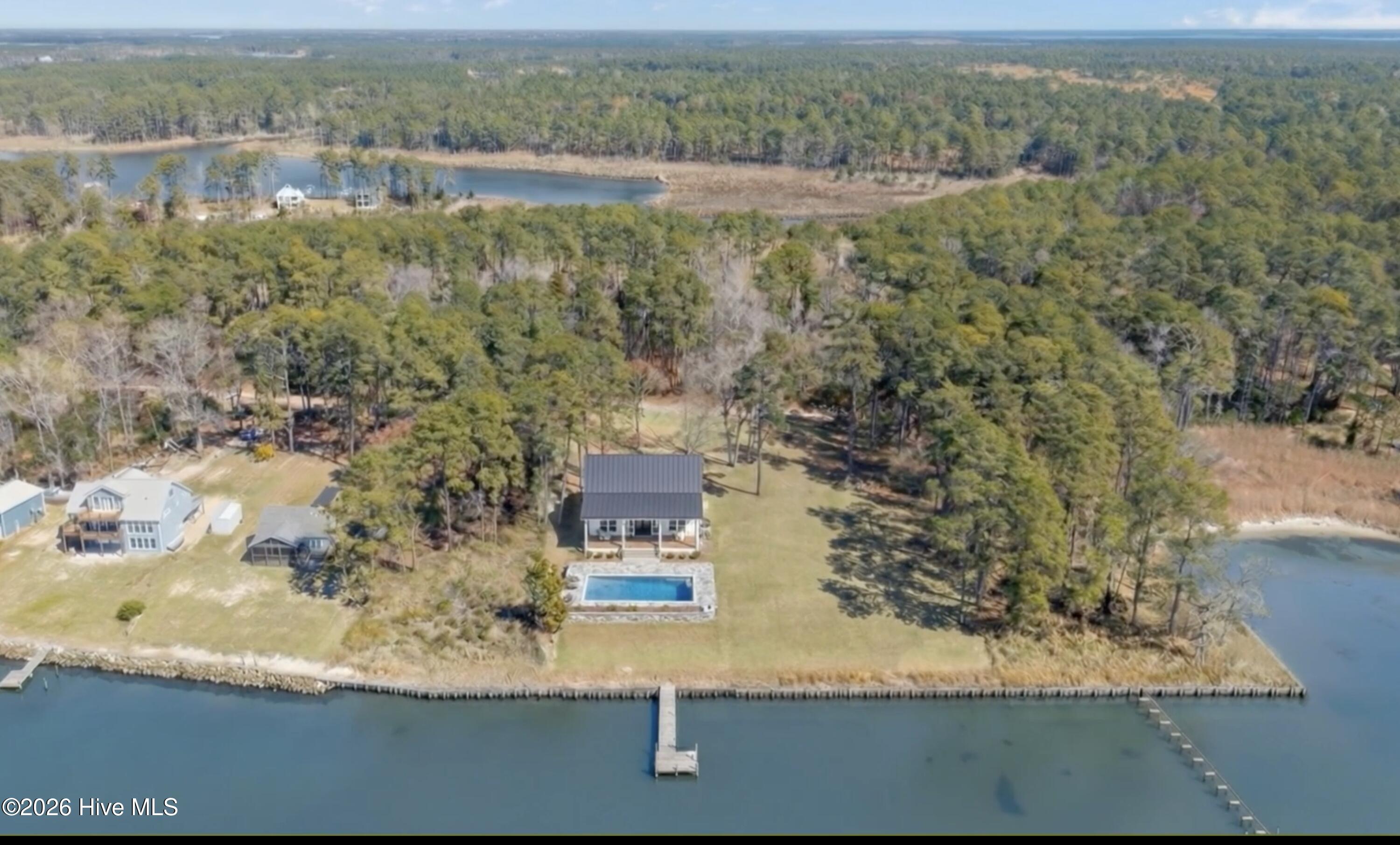 403 Chambers Point Road Belhaven, NC 27810 - Photo 17 of 23 House, Pool and Dock for illustrative purposes only