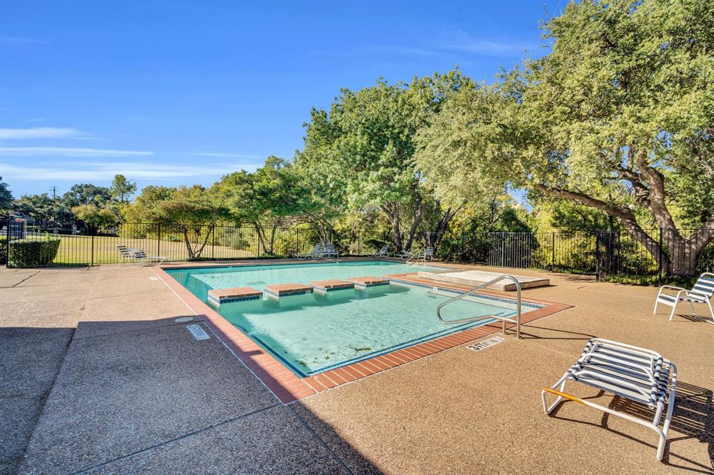 5619 Preston Oaks Road, Unit 802 Dallas, TX 75254 - Photo 26 of 27 a view of a tennis court