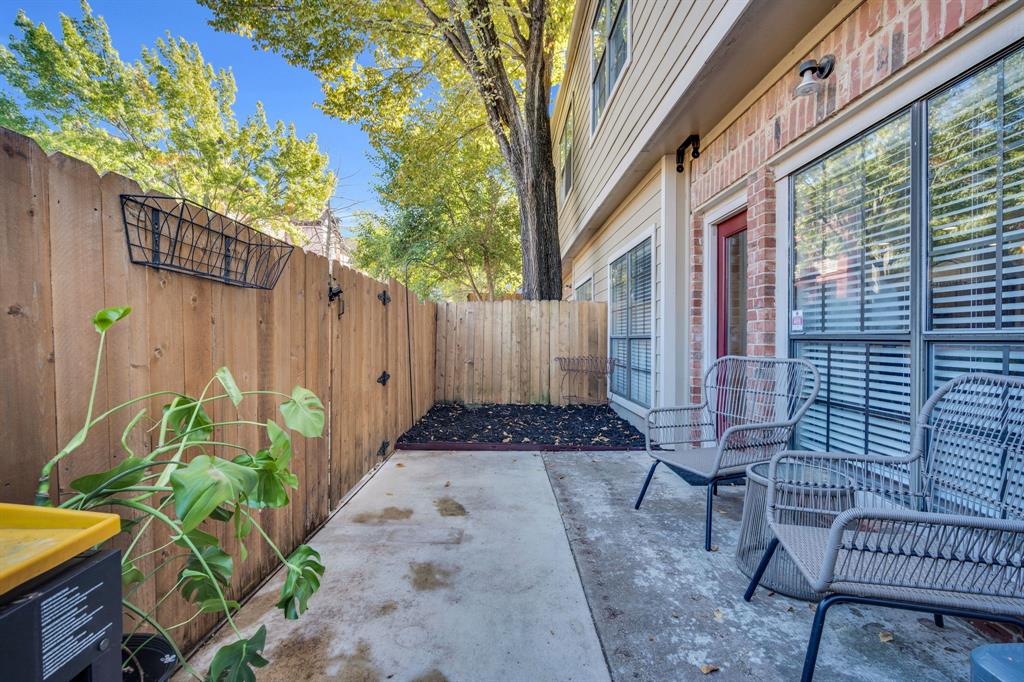 5619 Preston Oaks Road, Unit 802 Dallas, TX 75254 - Photo 5 of 27 a view of outdoor space deck and patio