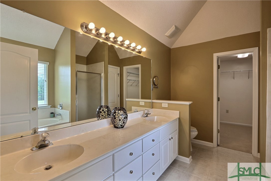 212 Walthour Drive Rincon, GA 31326 - Photo 14 of 30 Master Bathroom Suite features Double Cultured Mar