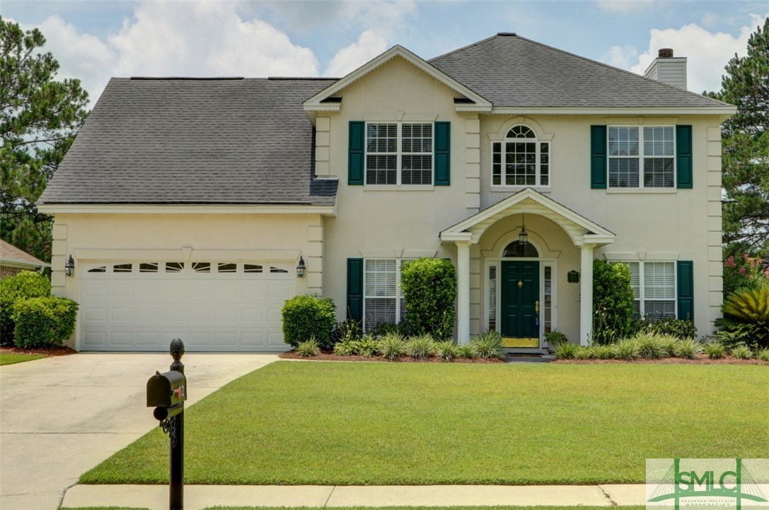 212 Walthour Drive Rincon, GA 31326 - Photo 2 of 30 Gorgeous, Stucco Home with Newer Roof & Newer HVAC