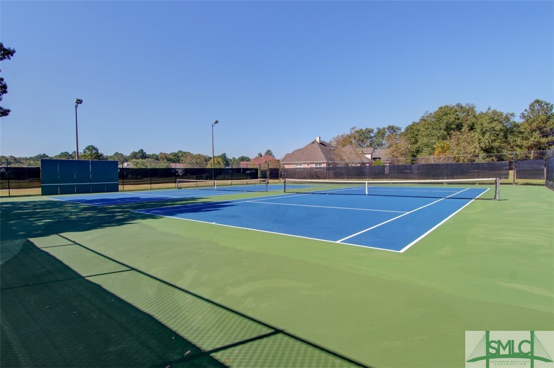 212 Walthour Drive Rincon, GA 31326 - Photo 30 of 30 community tennis courts