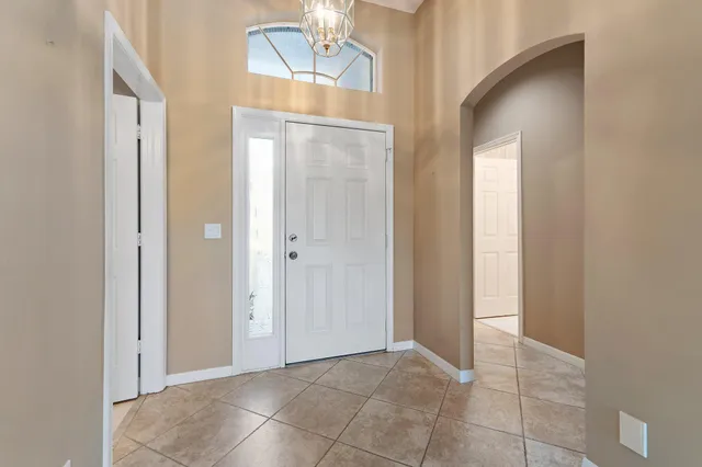 a view of an entryway