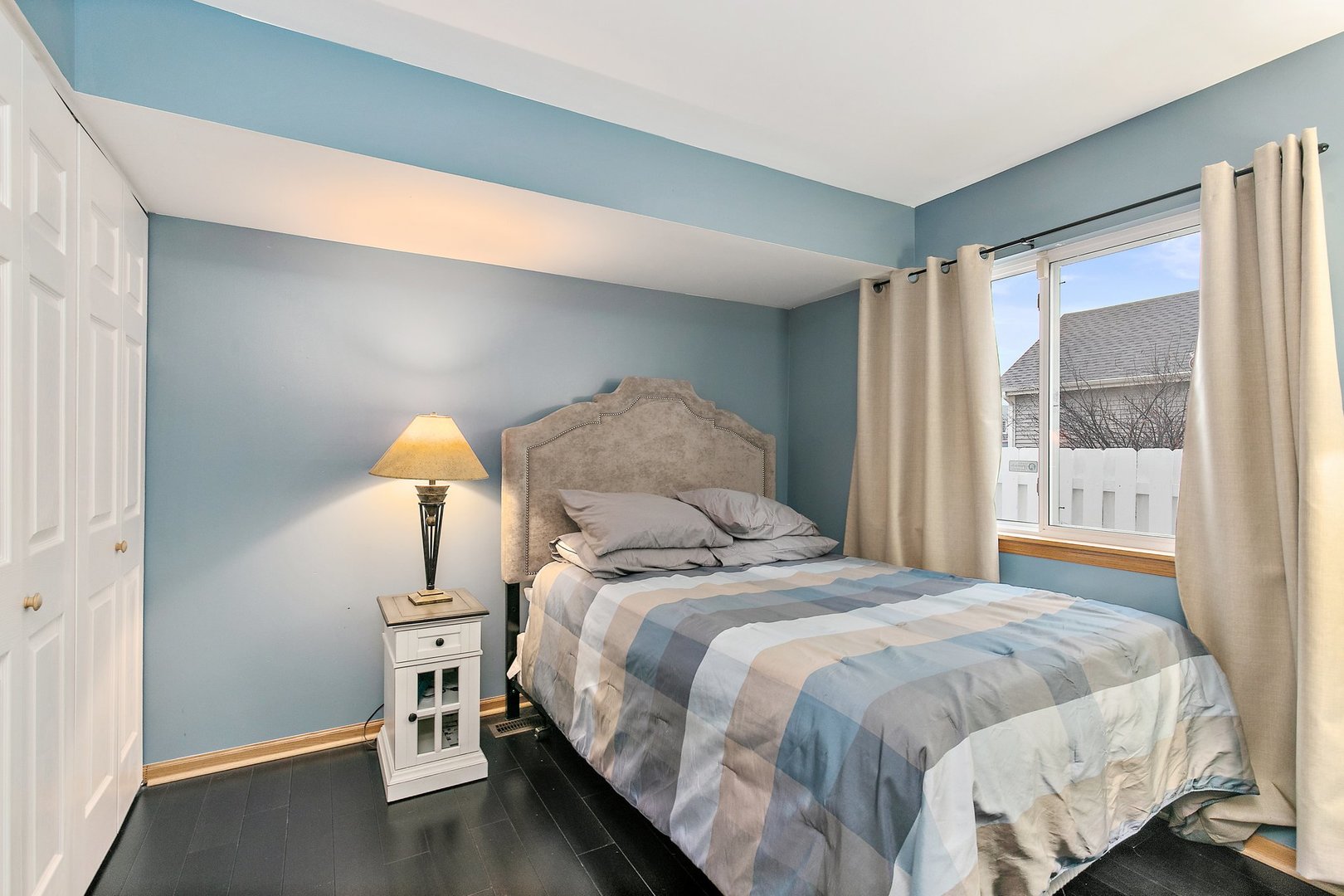 25649 Brooks Farm Road Round Lake, IL 60073 - Photo 12 of 24 a bedroom with a bed and a window