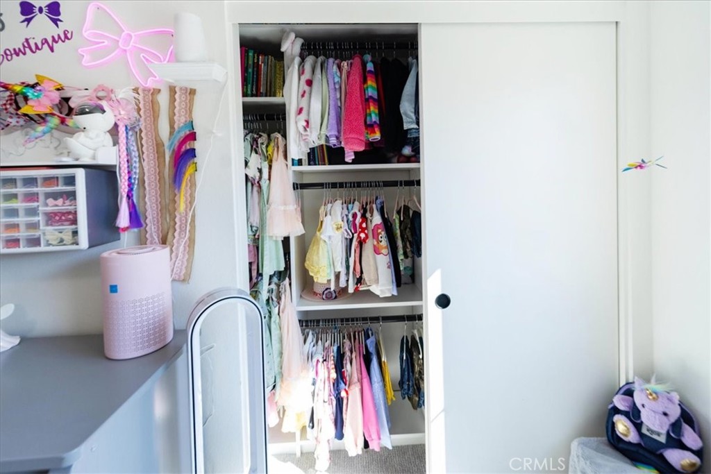 35246 Blossom Place Fallbrook, CA 92028 - Photo 28 of 62 a view of a walk in closet