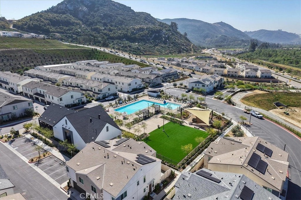 35246 Blossom Place Fallbrook, CA 92028 - Photo 51 of 62 an aerial view of residential house with outdoor space and river