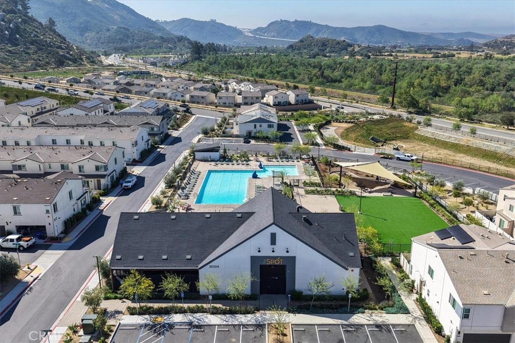 35246 Blossom Place Fallbrook, CA 92028 - Photo 52 of 62 an aerial view of residential houses and outdoor space