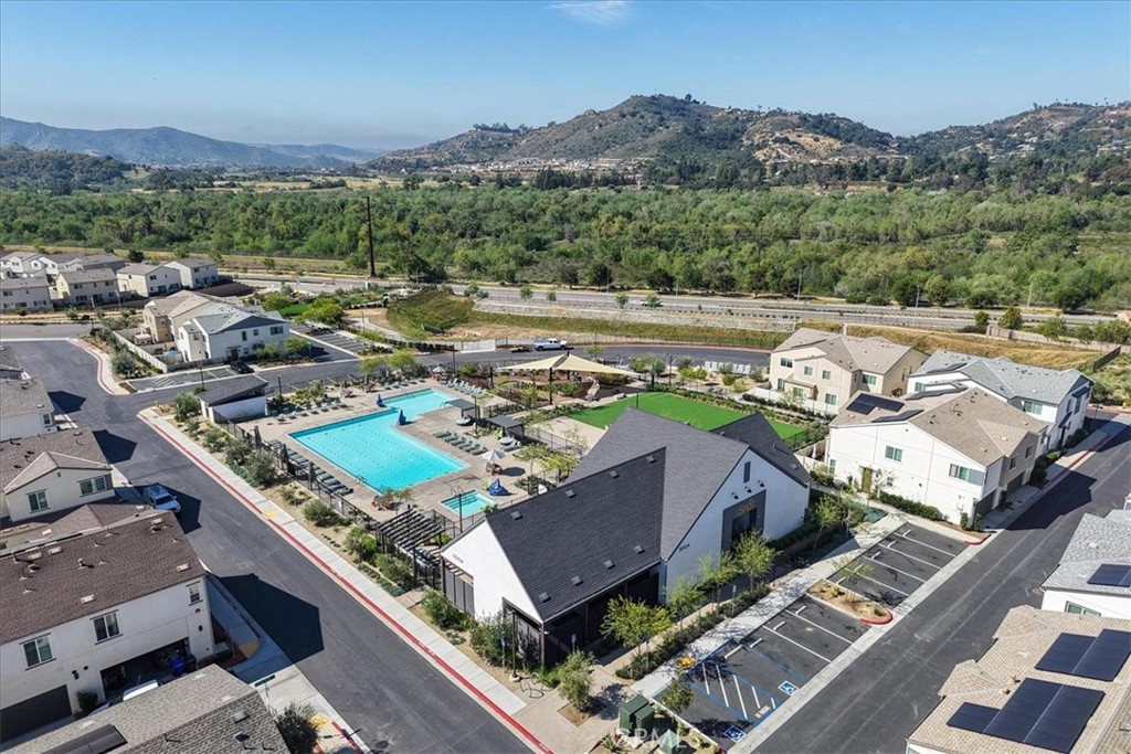 35246 Blossom Place Fallbrook, CA 92028 - Photo 53 of 62 an aerial view of a house with a mountain