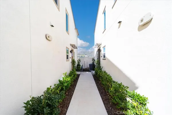an aerial view of residential house with outdoor space and river
