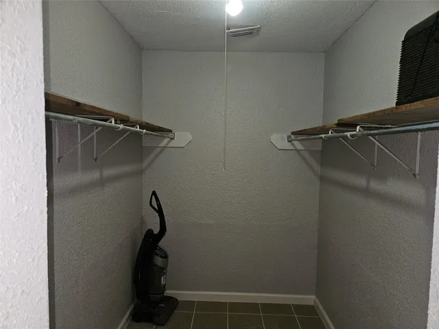 a view of walk in closet