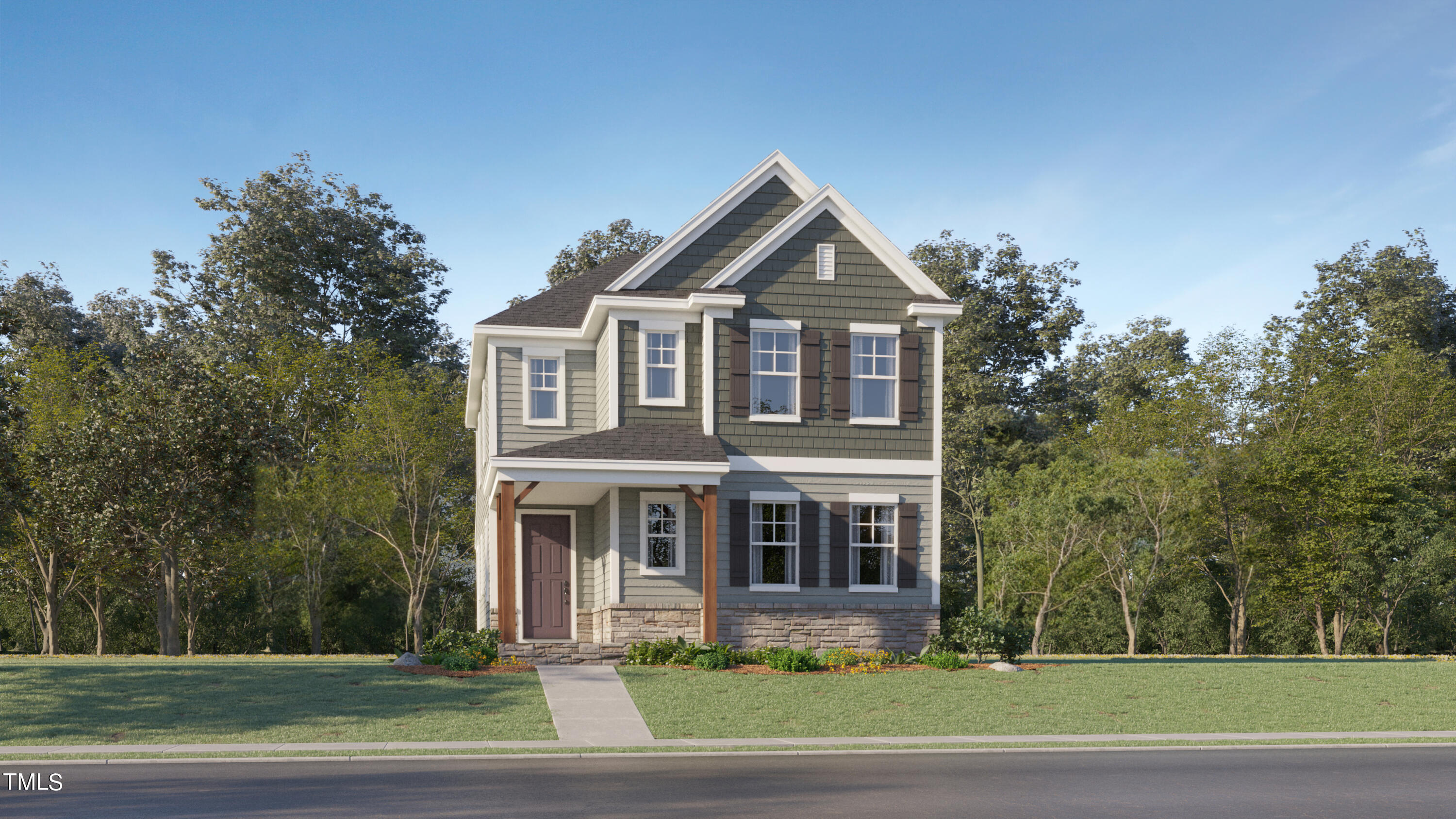 1931 Rosedale Rdg Avenue, Unit 217 Wake Forest, NC 27587 - Photo 1 of 17 SUN_Rosedale_Cottage_Rend_Tinsley_J