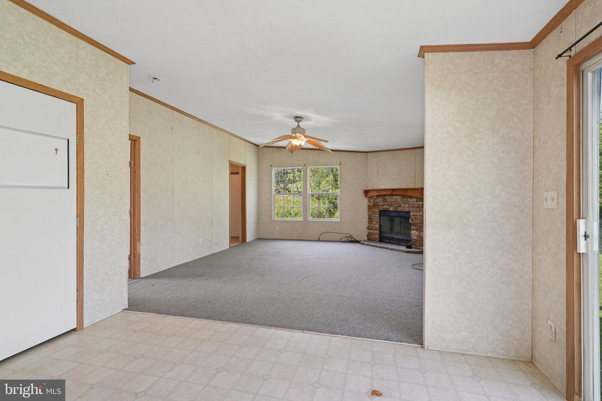 41 North Dragon Drive Bear, DE 19701 - Photo 12 of 30 a view of livingroom with a fireplace