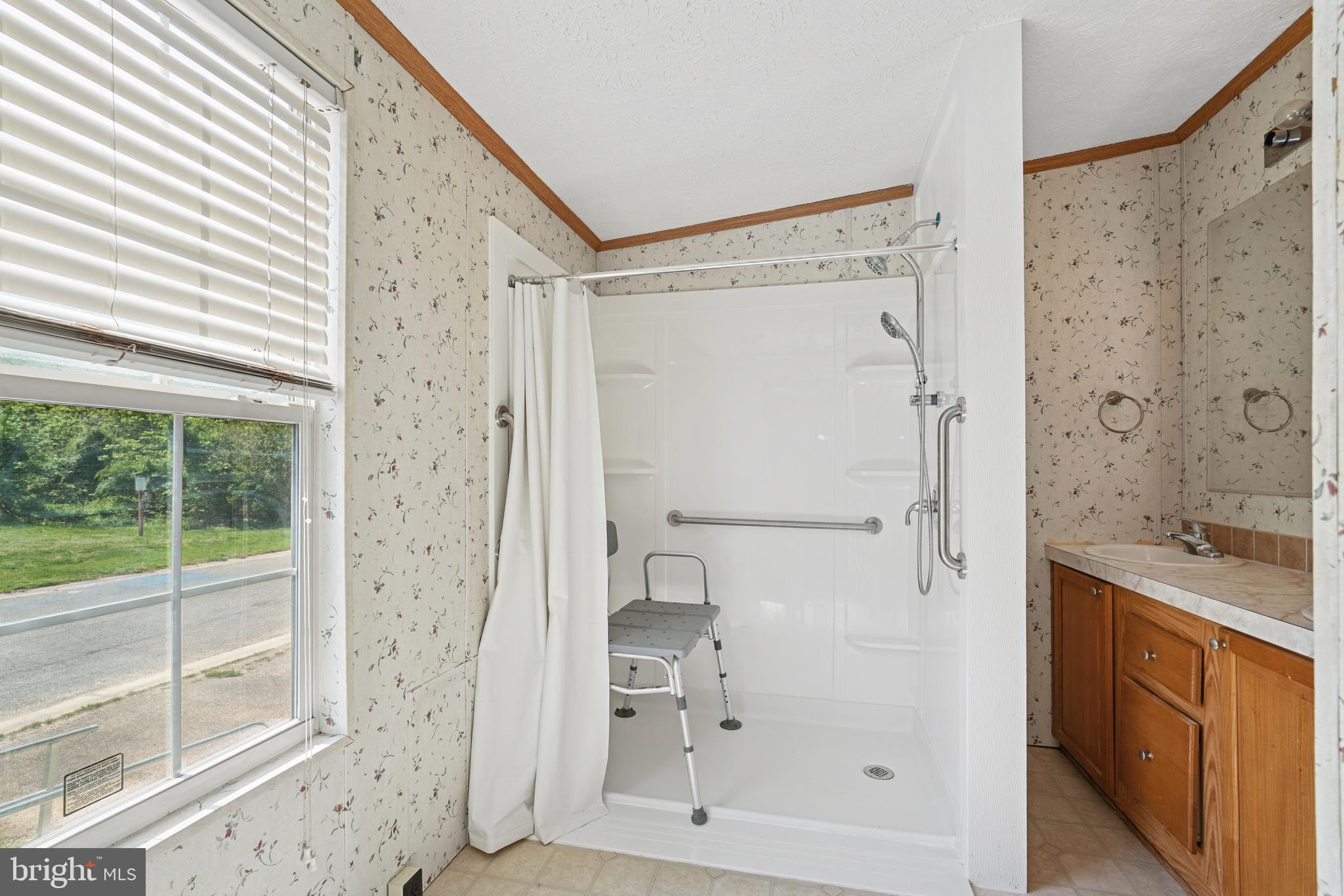 41 North Dragon Drive Bear, DE 19701 - Photo 16 of 30 a bathroom with a shower and a sink
