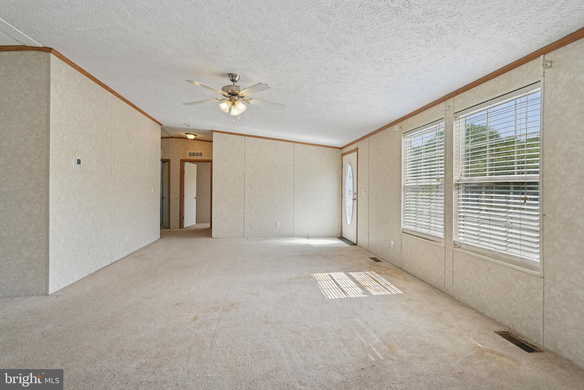 41 North Dragon Drive Bear, DE 19701 - Photo 6 of 30 a view of a livingroom with a ceiling fan and window