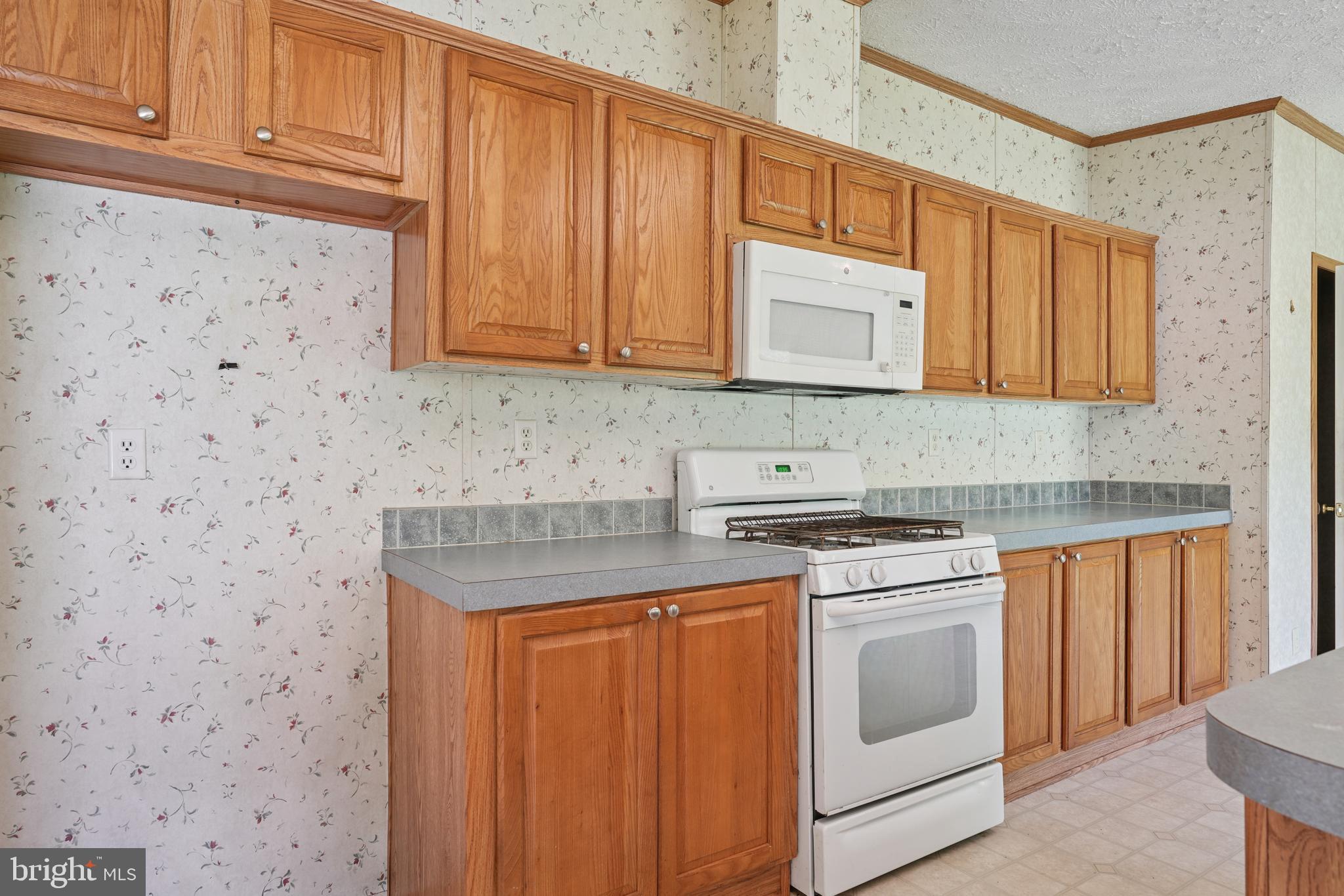 41 North Dragon Drive Bear, DE 19701 - Photo 9 of 30 a kitchen with stainless steel appliances granite countertop a sink stove and cabinets