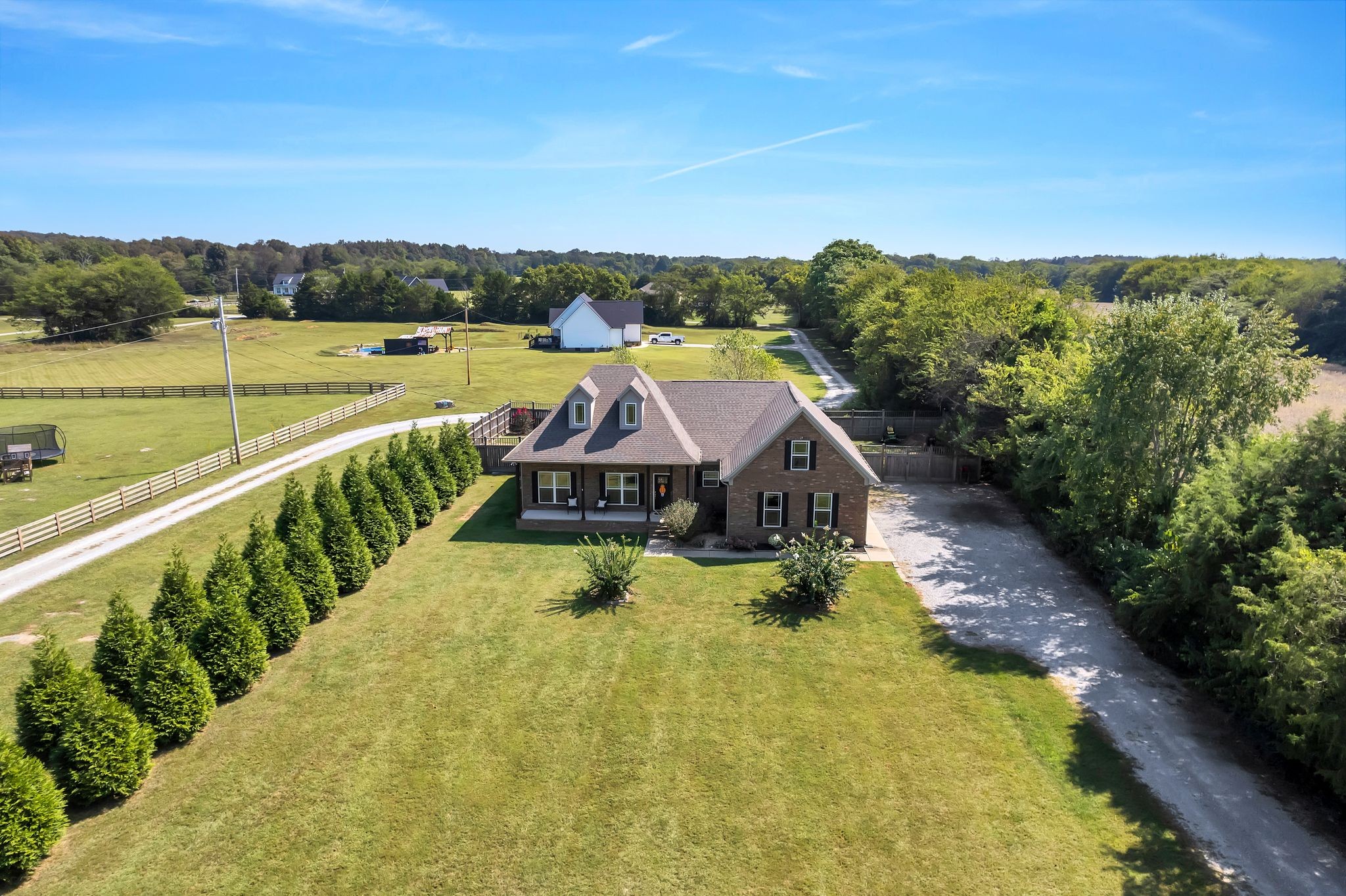 4711 Lunns Store Road Chapel Hill, TN 37034 - Photo 2 of 34 a view of a swimming pool with a patio