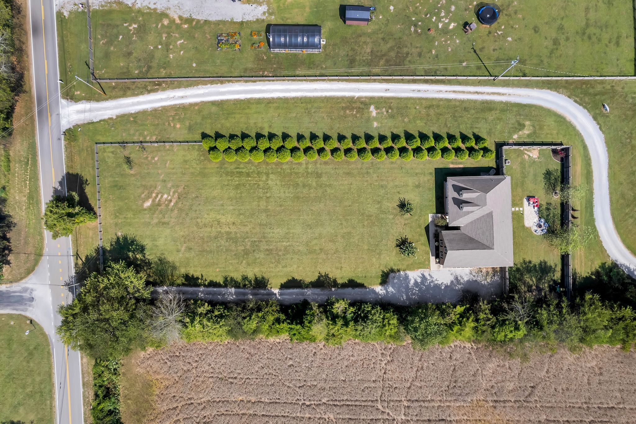 4711 Lunns Store Road Chapel Hill, TN 37034 - Photo 25 of 34 an aerial view of a house with a lake view