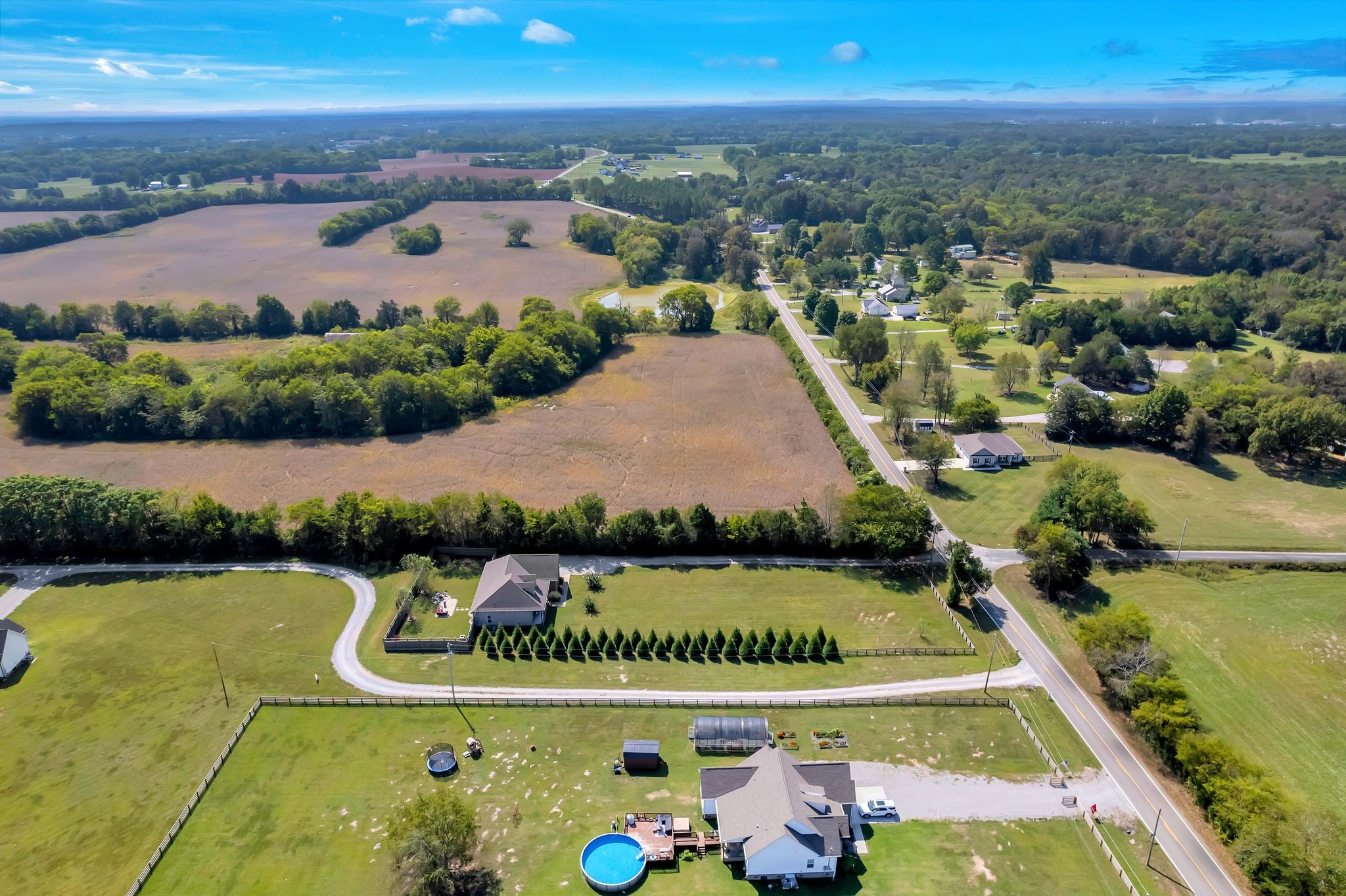 4711 Lunns Store Road Chapel Hill, TN 37034 - Photo 30 of 34 an aerial view of a city