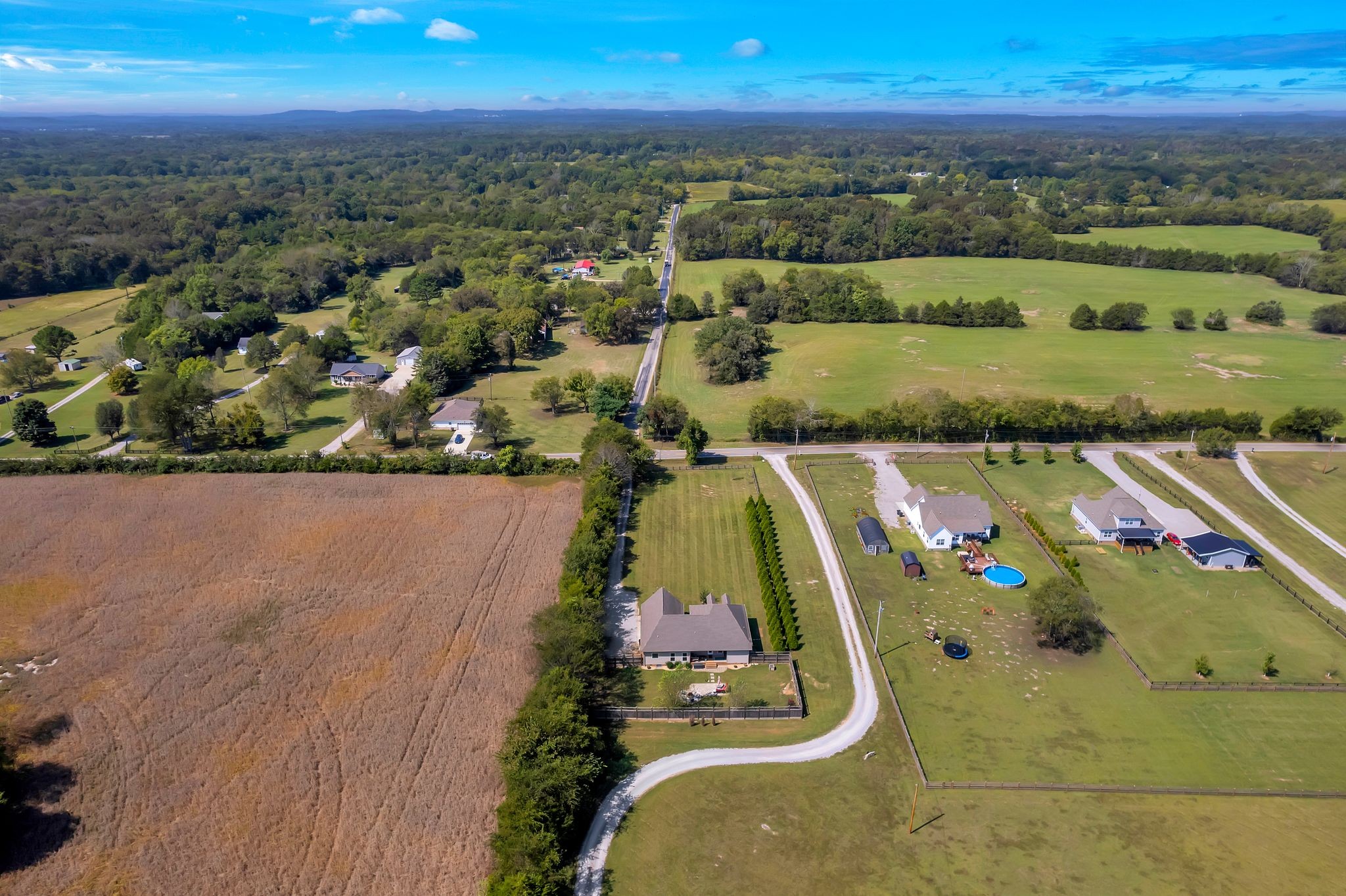 4711 Lunns Store Road Chapel Hill, TN 37034 - Photo 31 of 34 an aerial view of a city