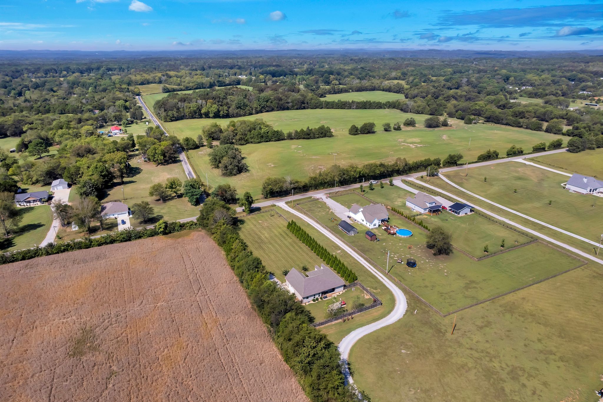 4711 Lunns Store Road Chapel Hill, TN 37034 - Photo 32 of 34 an aerial view of a city