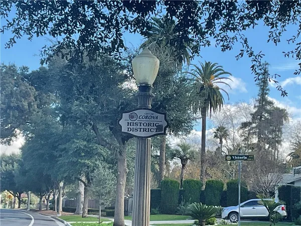 a car parked on the side of the road