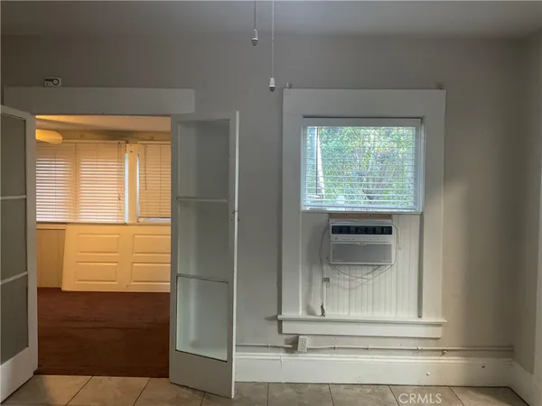 a view of front door