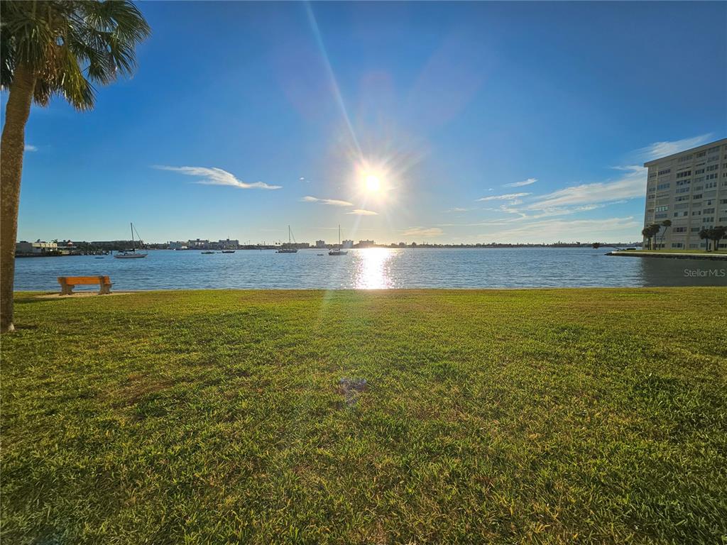 4525 Cove Circle, Unit 1002 St. Petersburg, FL 33708 - Photo 42 of 42 a view of an ocean and beach
