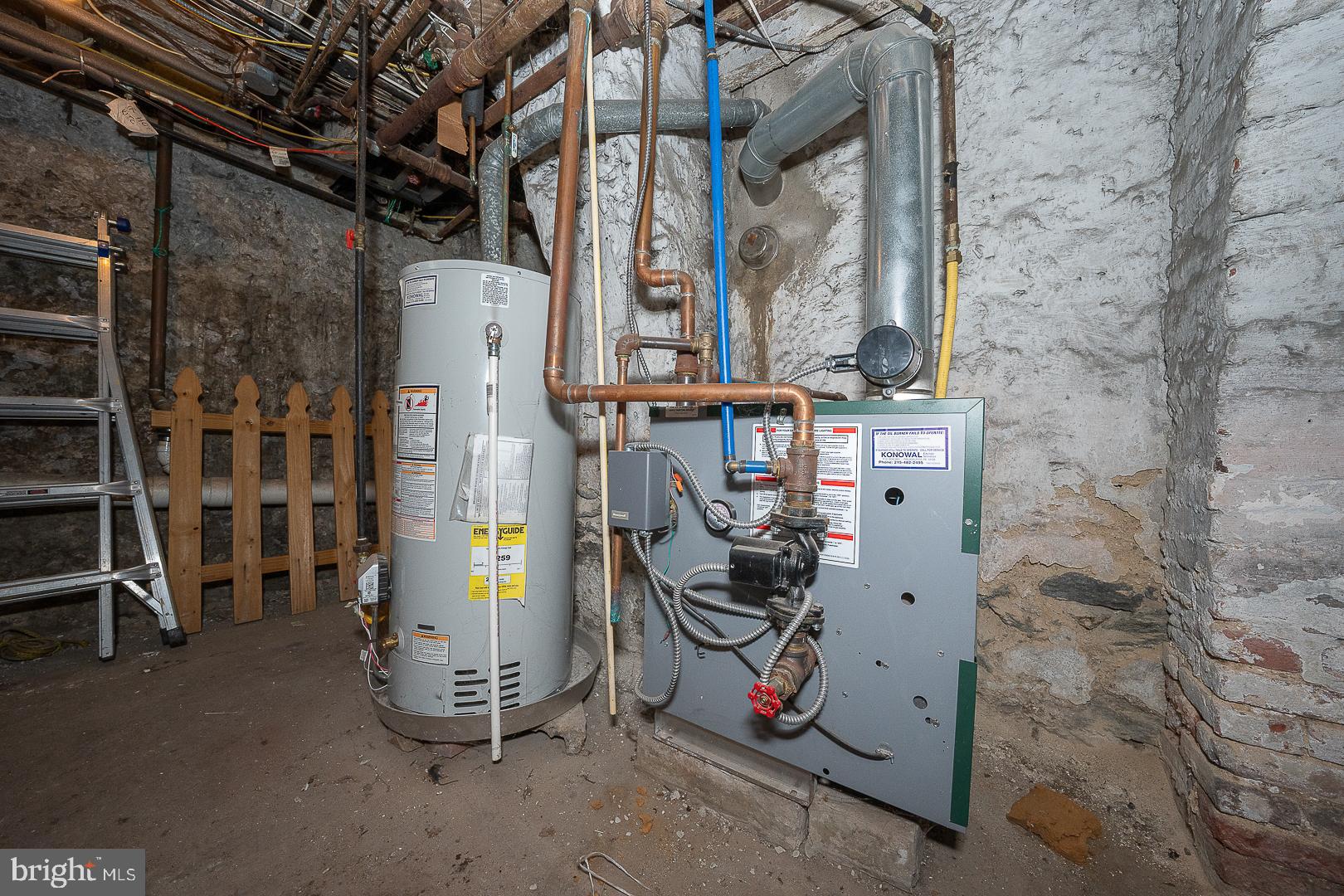 129 Sumac Street Philadelphia, PA 19128 - Photo 42 of 111 Gas Heater and Hot Water Heater for 1R