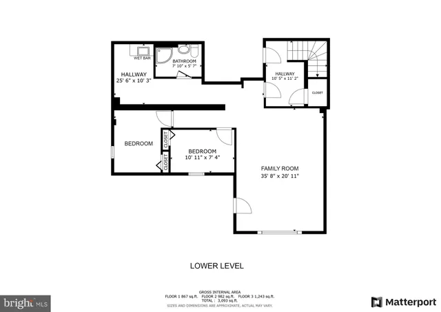 a picture of a bench in front of a wall