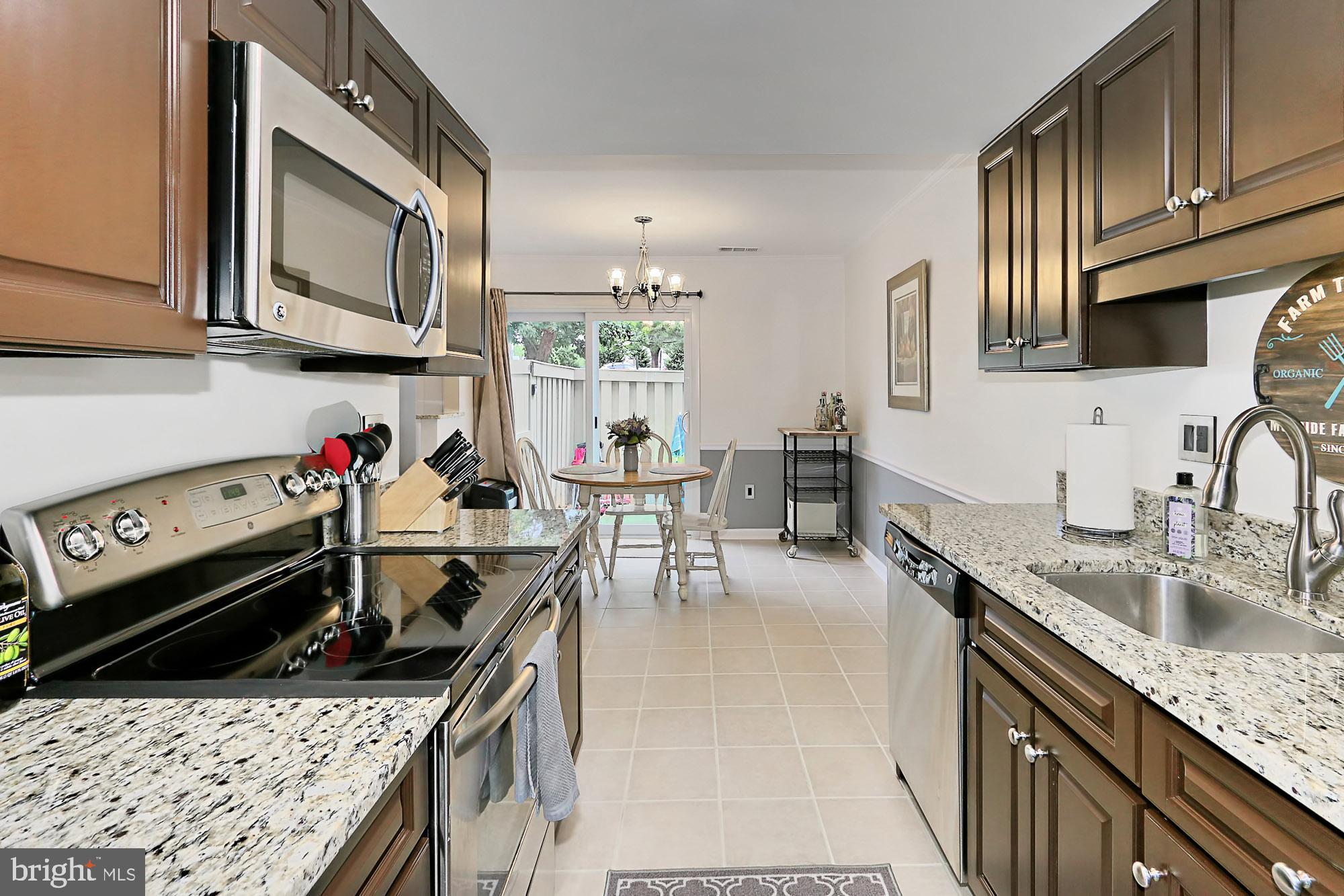7936 Spring Forest Court Springfield, VA 22152 - Photo 13 of 40 Freshly painted kitchen cabinets