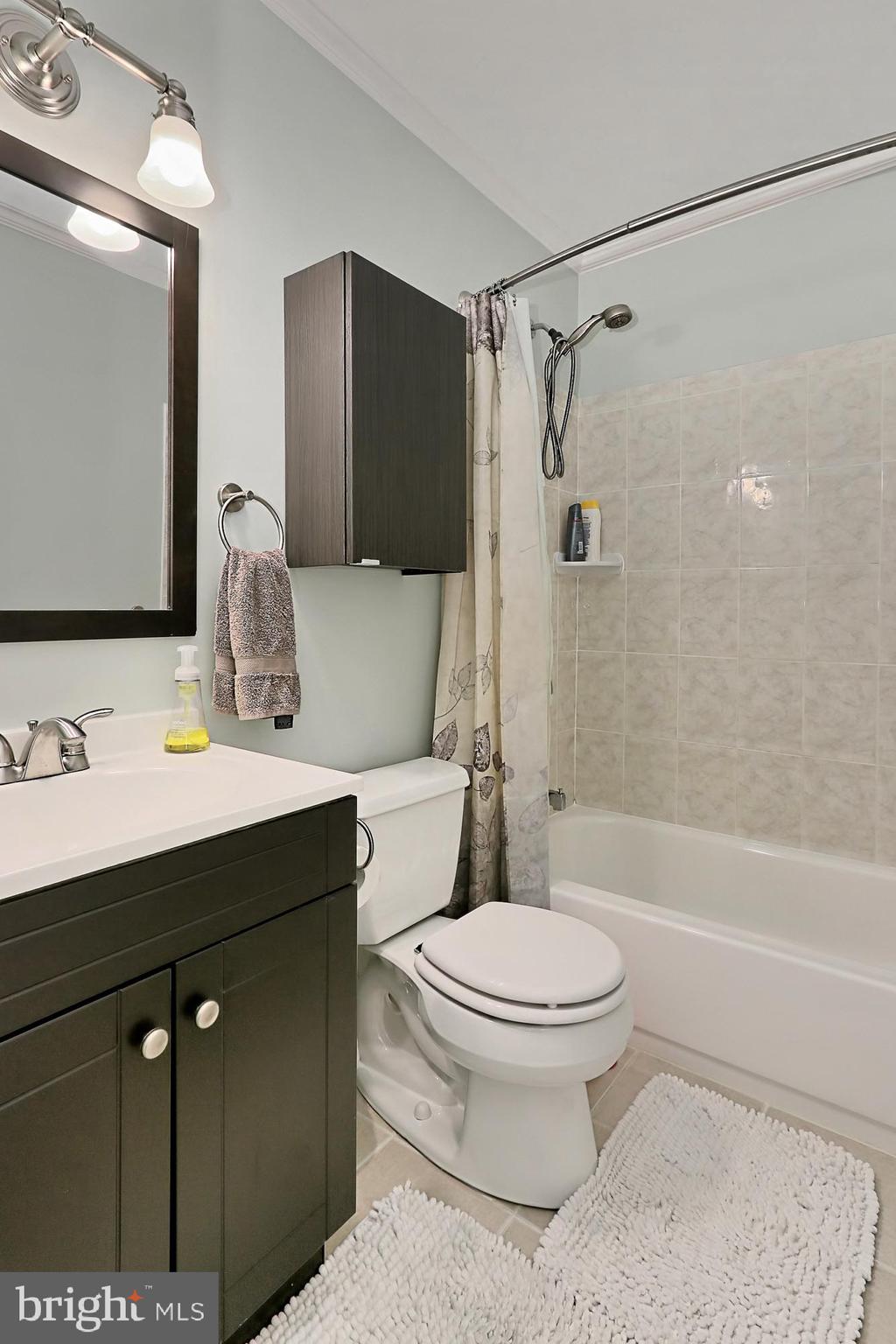 7936 Spring Forest Court Springfield, VA 22152 - Photo 29 of 40 Second bathroom on upper level