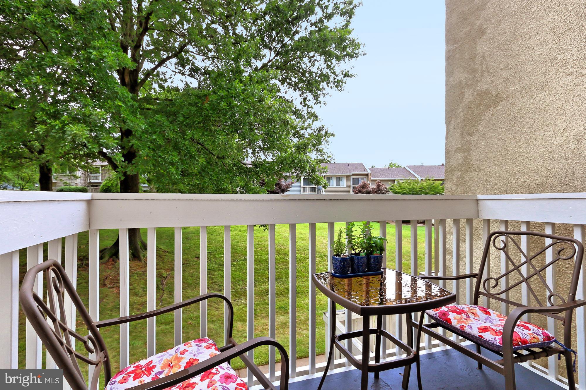 7936 Spring Forest Court Springfield, VA 22152 - Photo 34 of 40 Backyard balcony