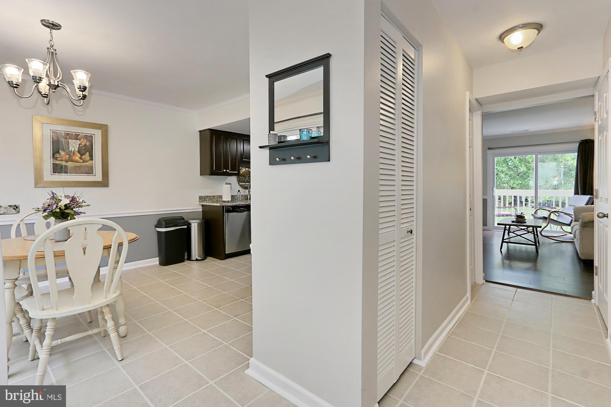 7936 Spring Forest Court Springfield, VA 22152 - Photo 4 of 40 Entrance to the updated home!