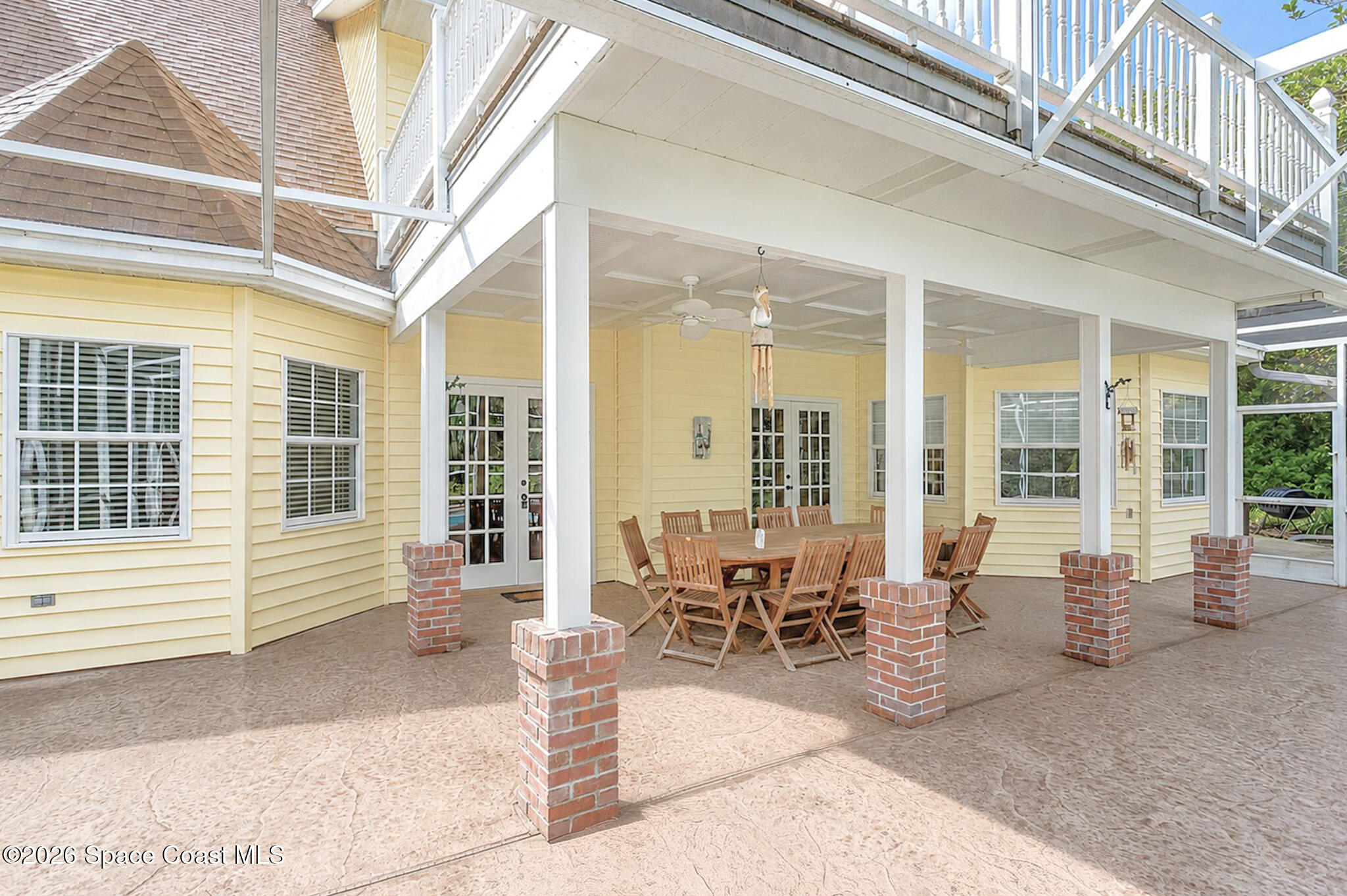 3501 Samuel Place Melbourne, FL 32934 - Photo 32 of 70 Covered Patio-1-2
