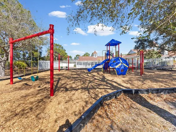 a view of an outdoor space and tennis court