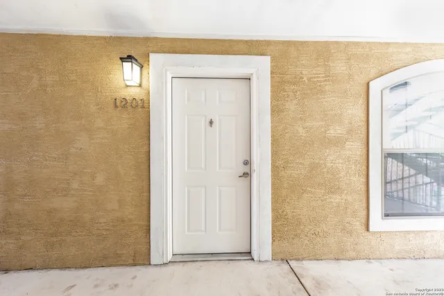 a view of a bathroom with a shower