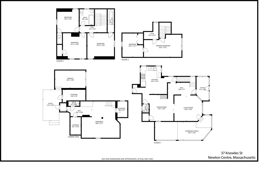 37 Knowles Street Newton, MA 02459 - Photo 31 of 31