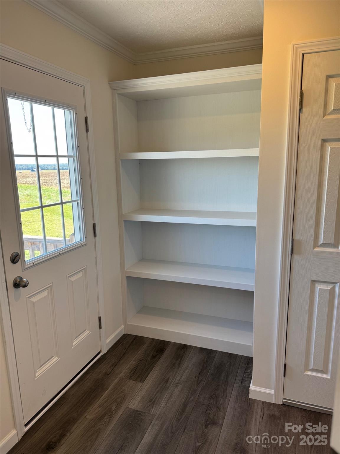 197 Burleson Point Woodleaf, NC 27054 - Photo 5 of 15 a view of walk in closet with empty racks
