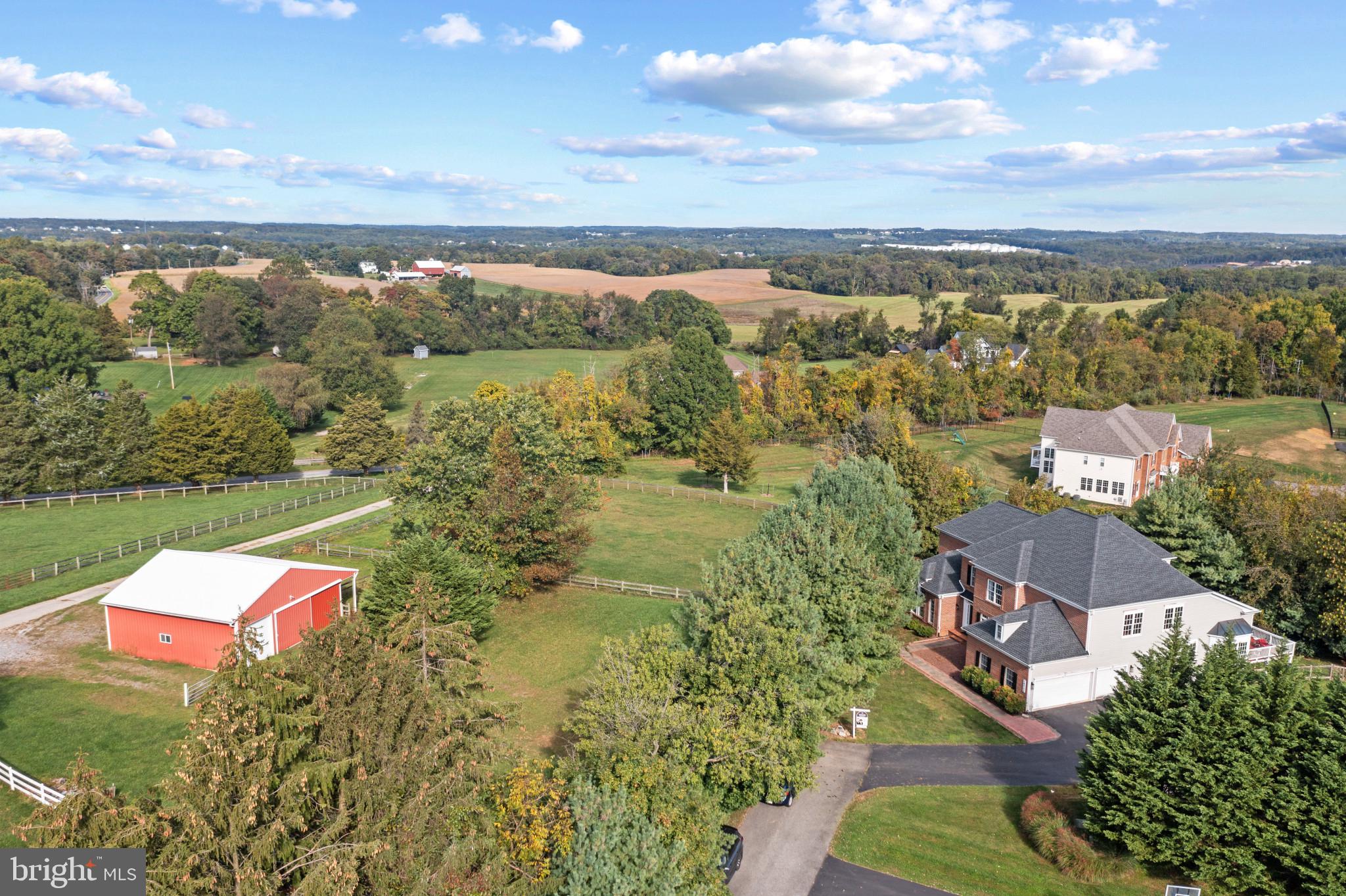 14705 McCann Farm Road Woodbine, MD 21797 - Photo 83 of 93 Aerial View