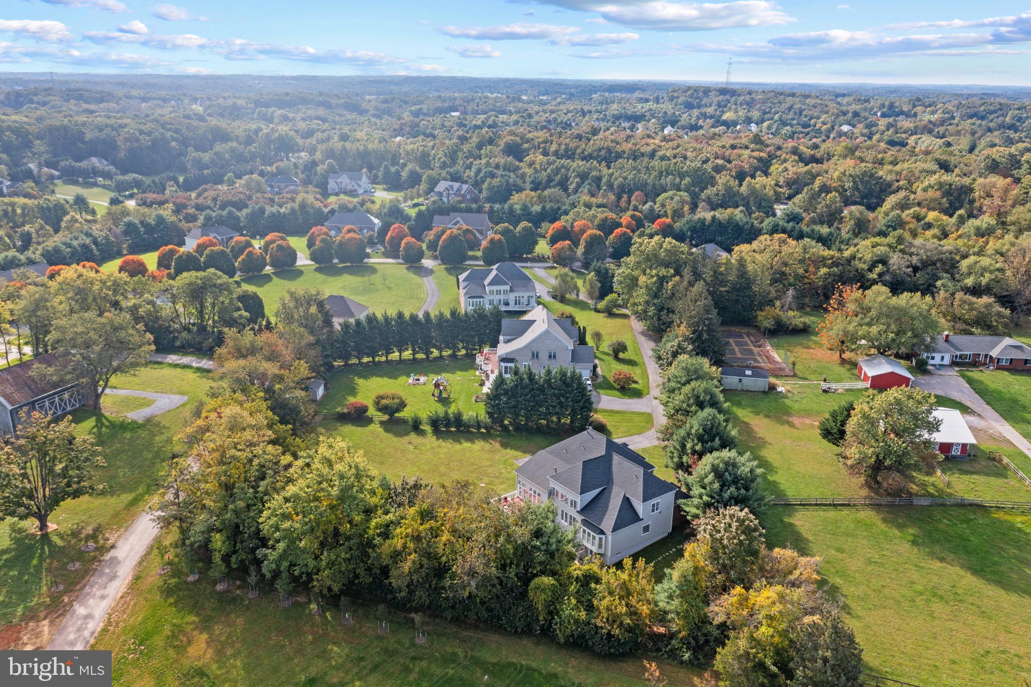 14705 McCann Farm Road Woodbine, MD 21797 - Photo 86 of 93 Aerial View