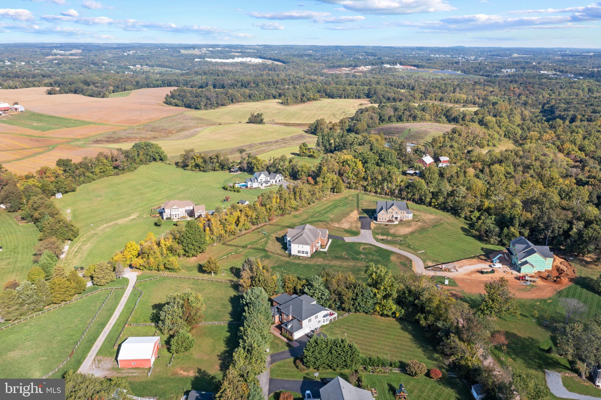 14705 McCann Farm Road Woodbine, MD 21797 - Photo 90 of 93 Aerial View