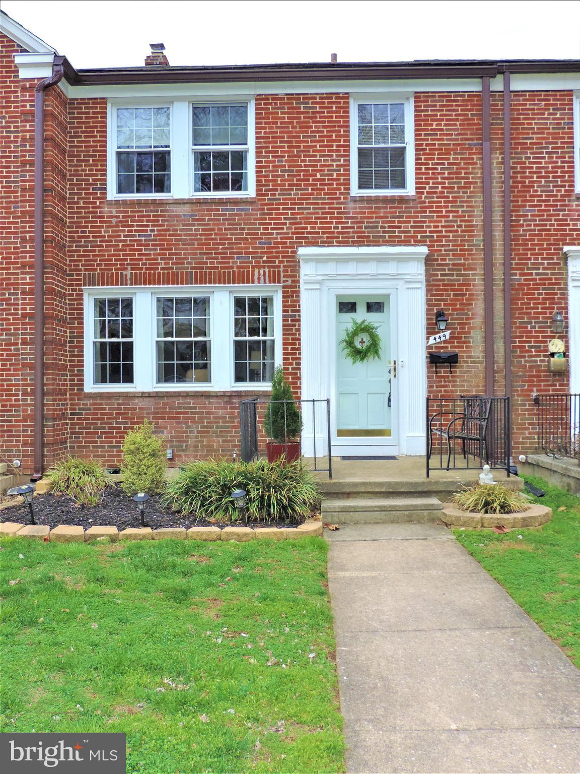 449 Whitfield Road Catonsville, MD 21228 - Photo 1 of 41 a front view of a house with garden