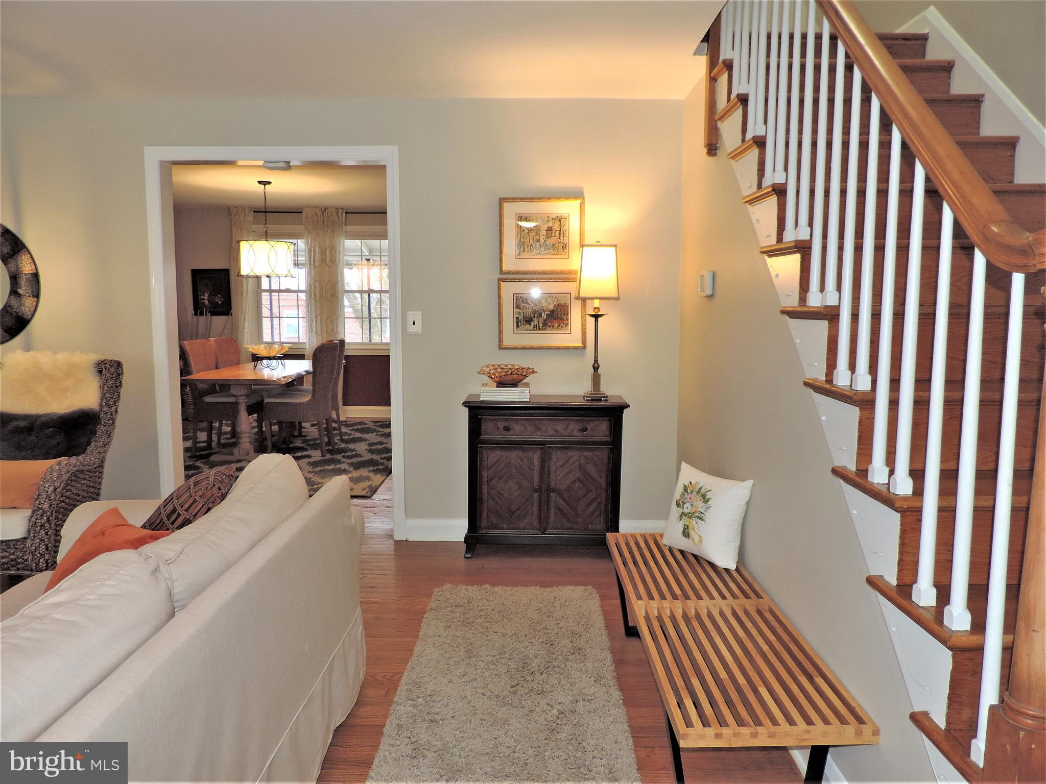 449 Whitfield Road Catonsville, MD 21228 - Photo 3 of 41 a living room with furniture and wooden floor