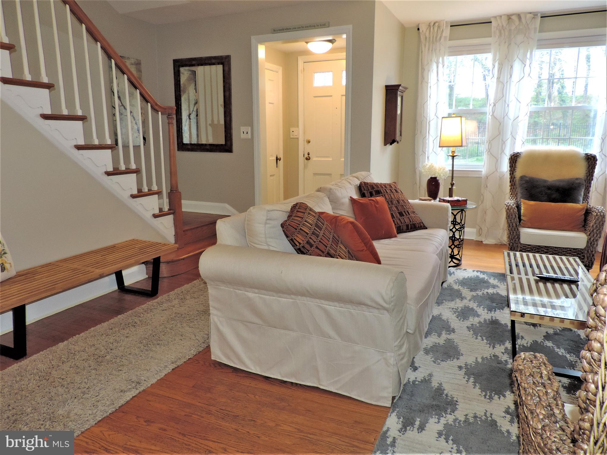 449 Whitfield Road Catonsville, MD 21228 - Photo 5 of 41 a living room with furniture and a large window