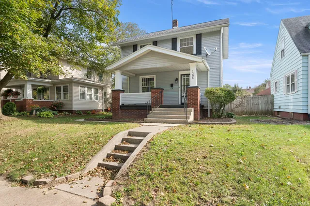 $180,500 | 1206 North Anthony Boulevard, Fort Wayne, IN 46805