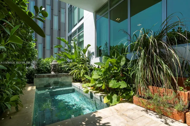 a view of outdoor space and yard